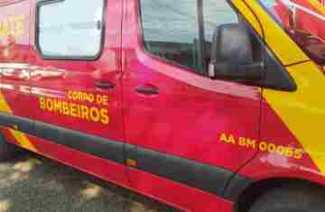  Candói - Corpo de Bombeiros procura homem desaparecido no Rio Cavernoso